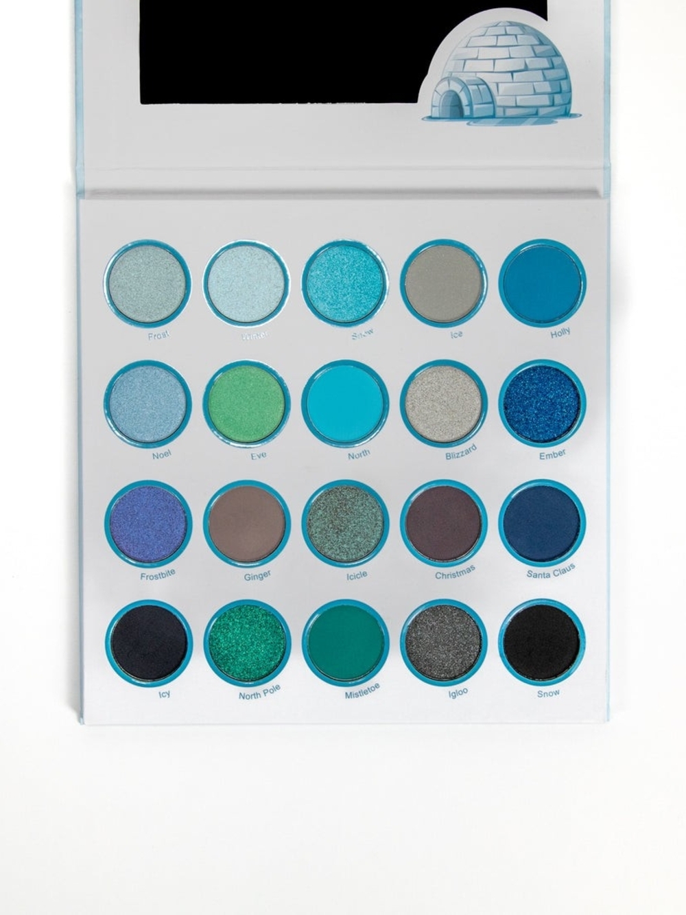 Lurella Icy AF Eye Shadow Pallette